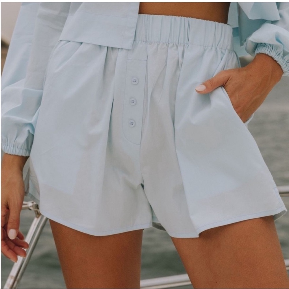 Daily Drills resort poplin shorts